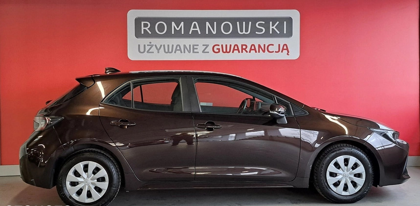 Toyota Corolla cena 75900 przebieg: 49362, rok produkcji 2019 z Kraków małe 436